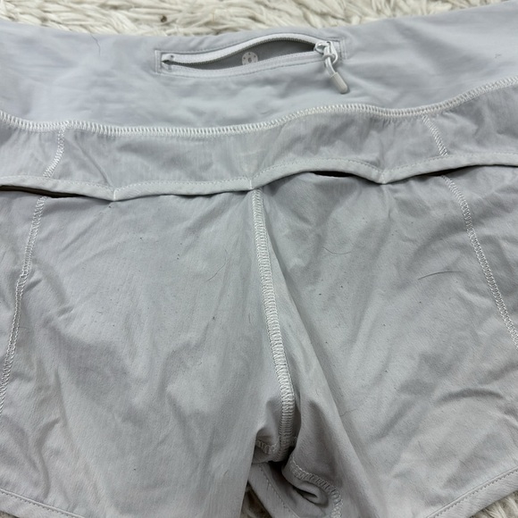 Lululemon Speed Shorts White - Picture 5 of 5